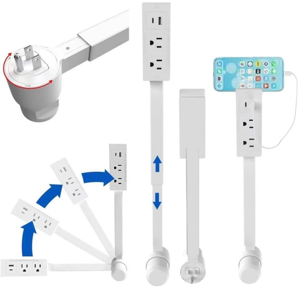 EZ Outlet Electrical Extender - Picture 4 of 7
